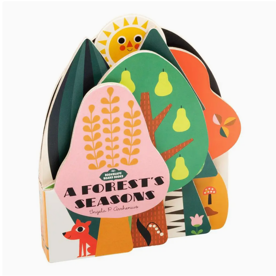 Bookscape Board Books: A Forest's Seasons