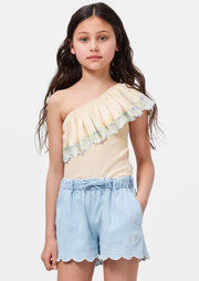 Addie - Washed Chambrey