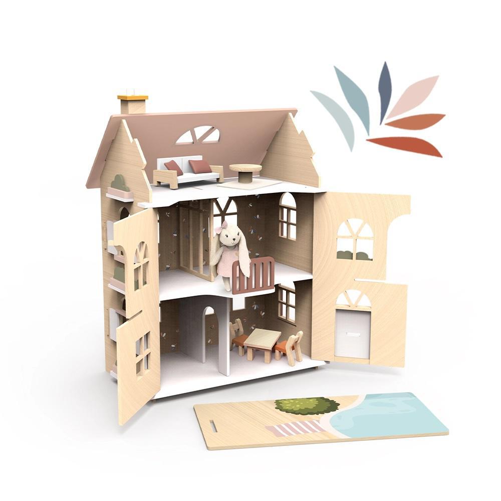 Flower Cottage Doll House