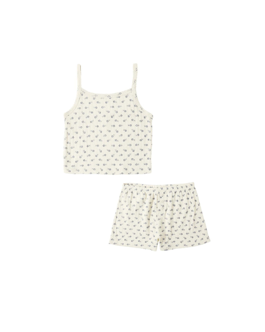 Pointelle Lounge Set Natural