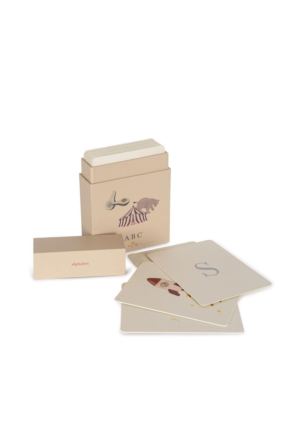 Alphabet Learning Cards