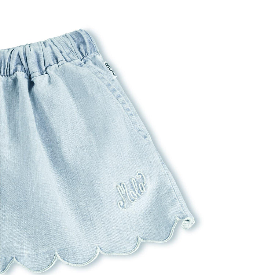 Addie - Washed Chambrey