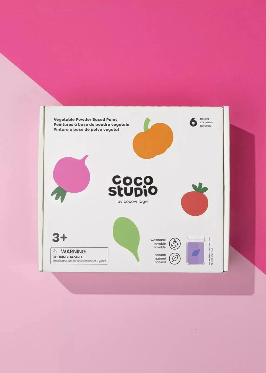 Vegetable Powder Based Paint Set