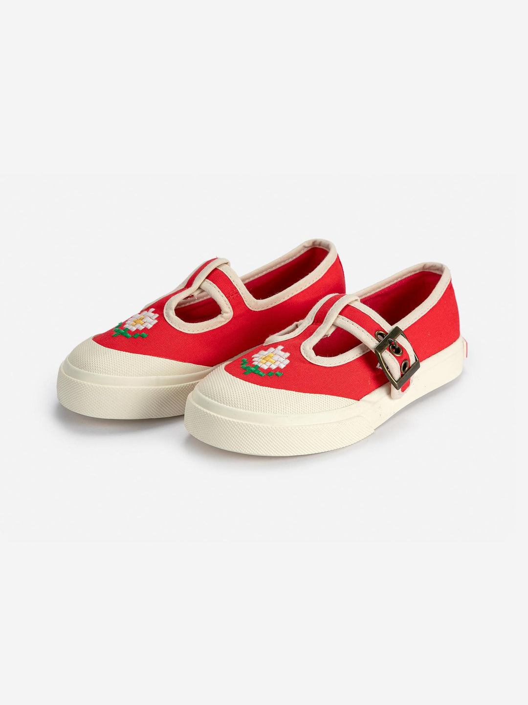 Pixel Daisy Sneakers