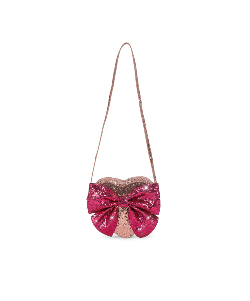 Tut Bow Shoulder Bag - Sangria