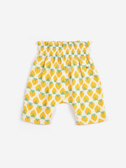 Strawberry All Over Woven Pants