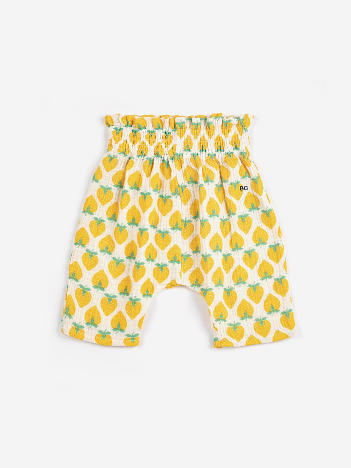 Strawberry All Over Woven Pants