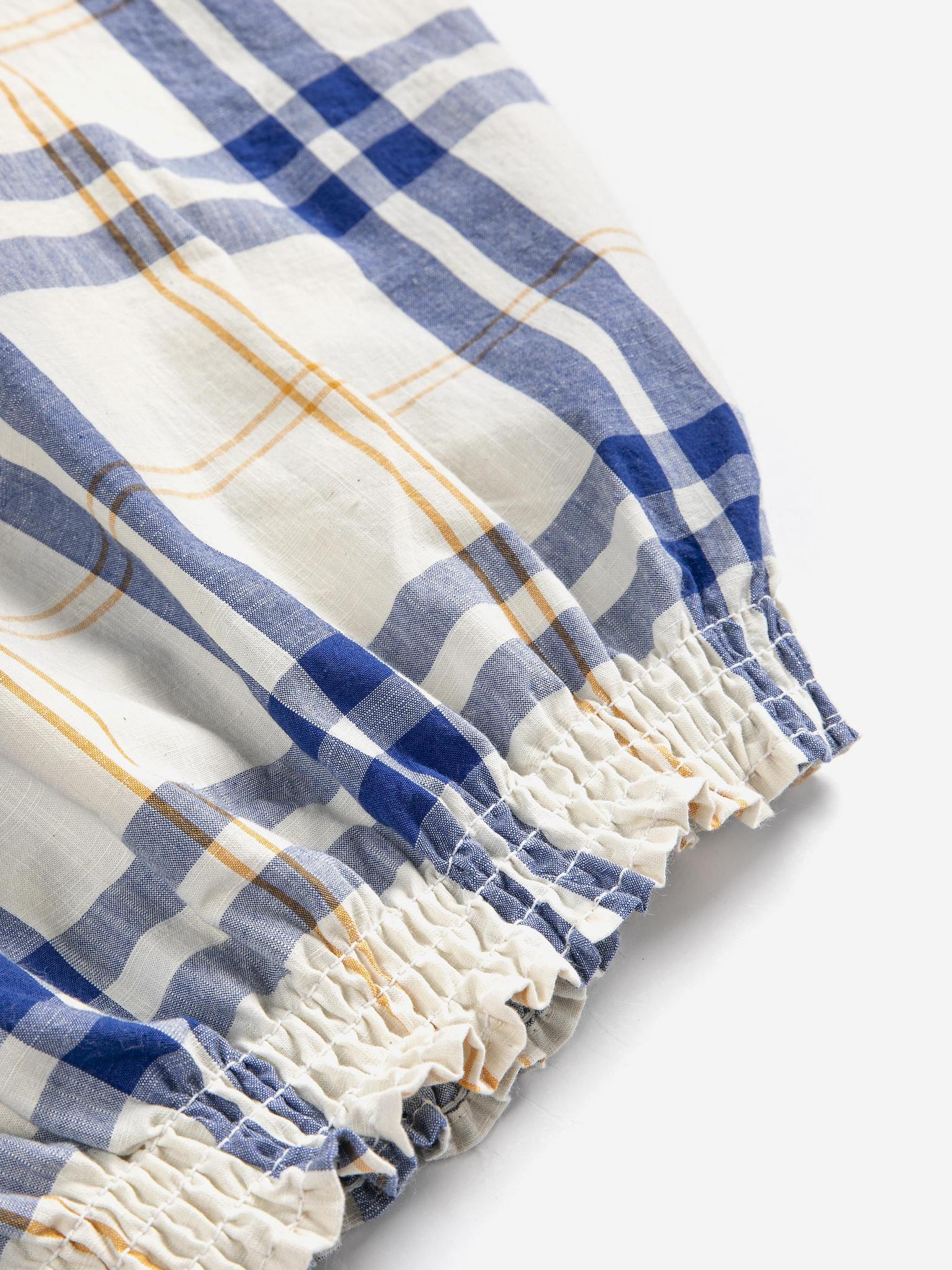 Fun Tartan Woven Top