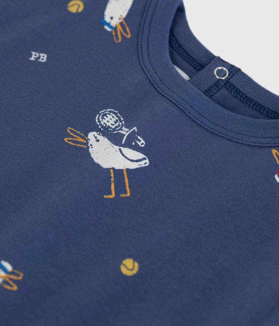 Baby Boy SS Printed Tee