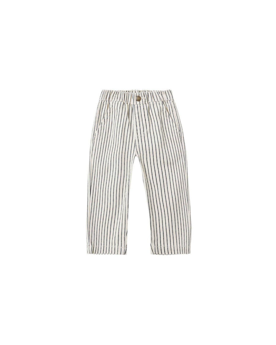 Baggy Pant - Navy Pinstripe