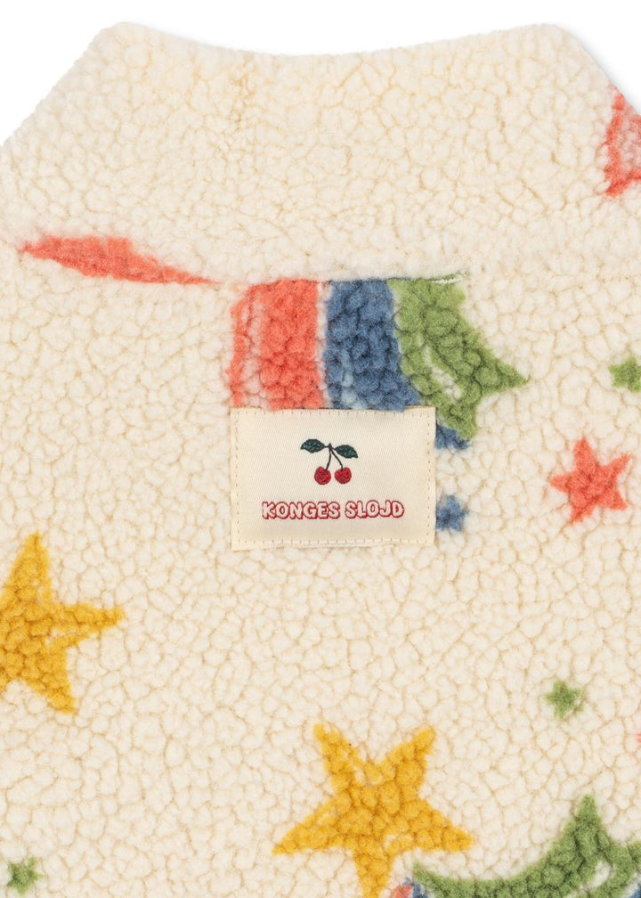 Jody Half Zip - Rainbow Star