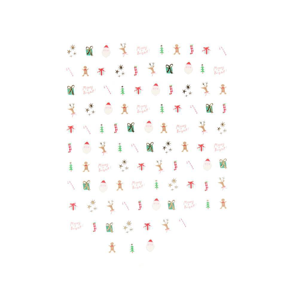 Christmas Nail Stickers
