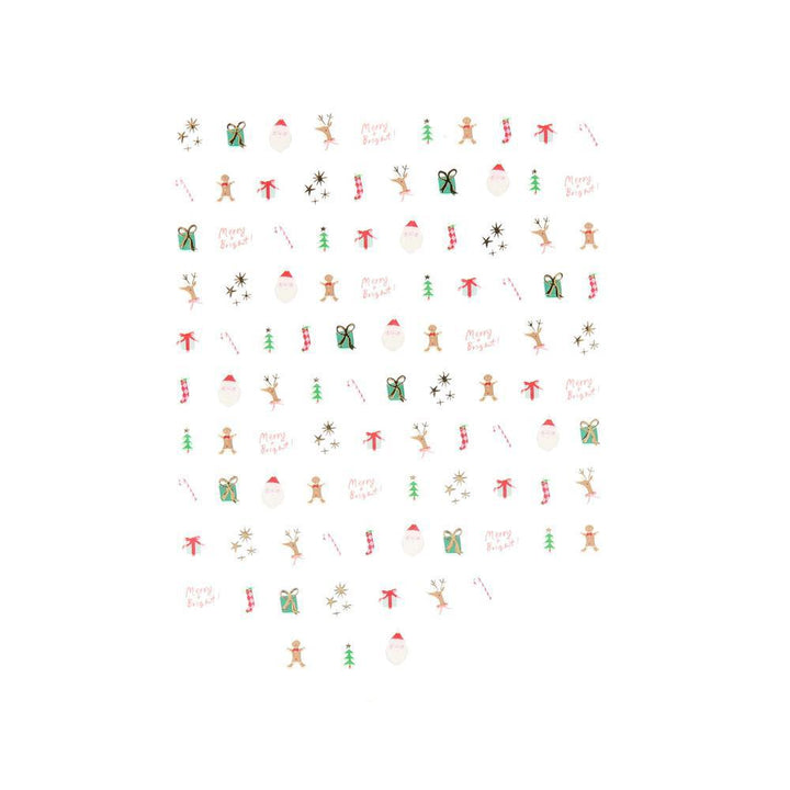 Christmas Nail Stickers