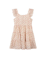 Emmie Dress - Oatmeal Strawberry