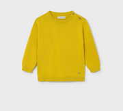 Crew Button Sweater
