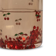 2 Pack Glitter Cups Cherry