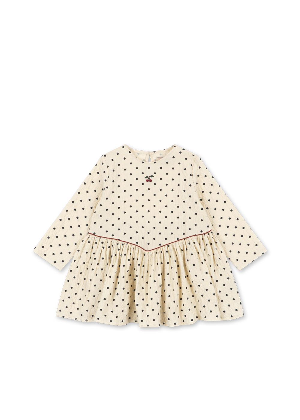 Elin Dress - Dot Avena