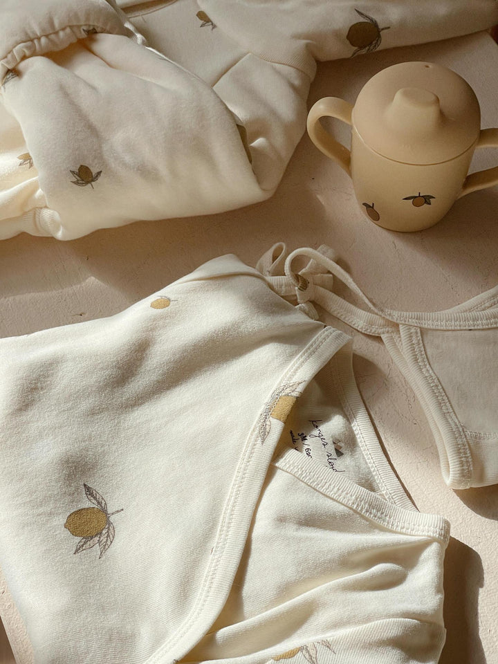 Long Sleeve Bodysuit Lemon