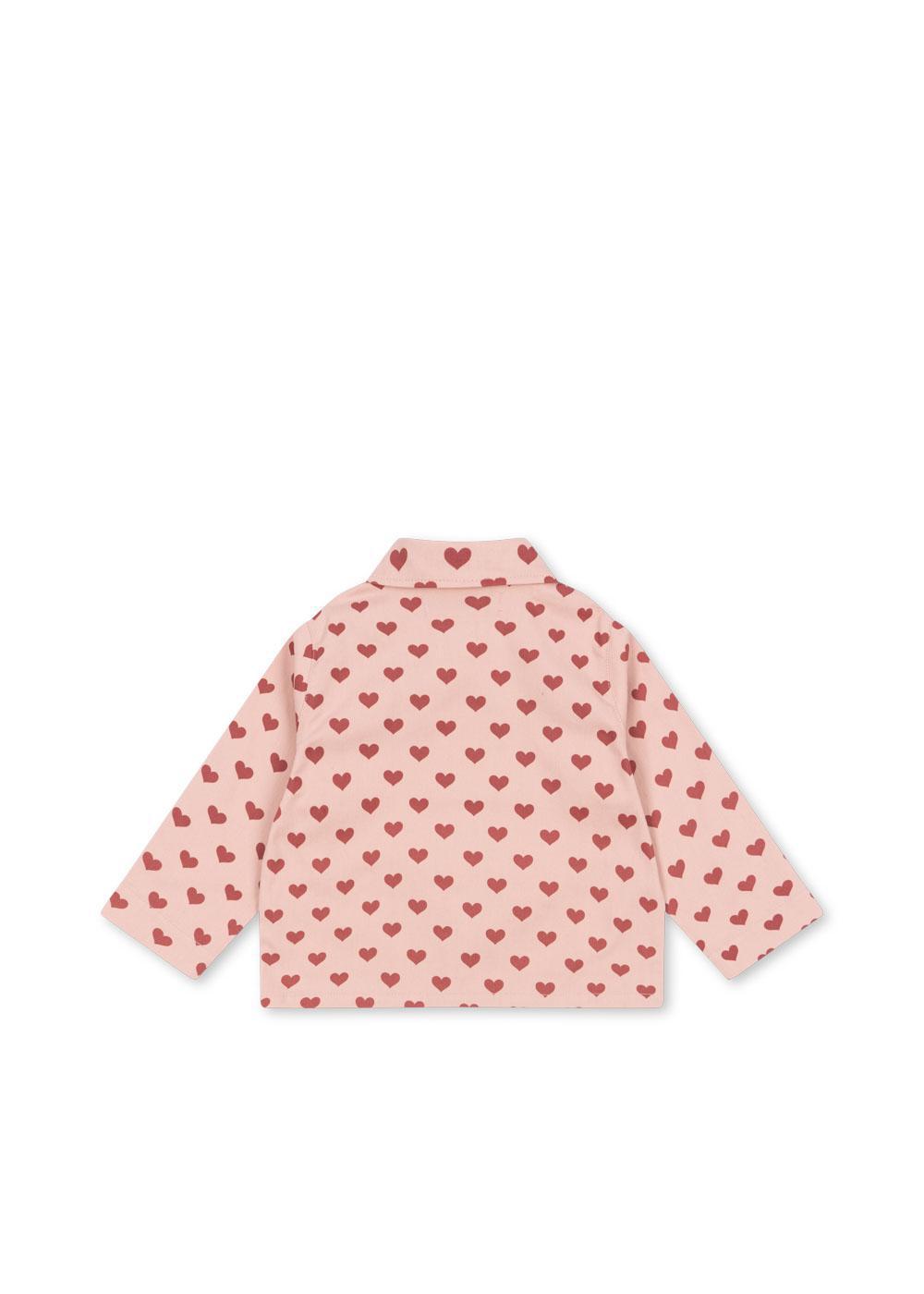 Shirt Jacket Amour Rouge