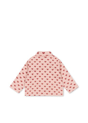 Shirt Jacket Amour Rouge