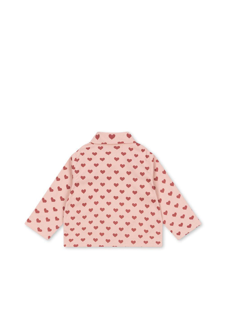 Shirt Jacket Amour Rouge
