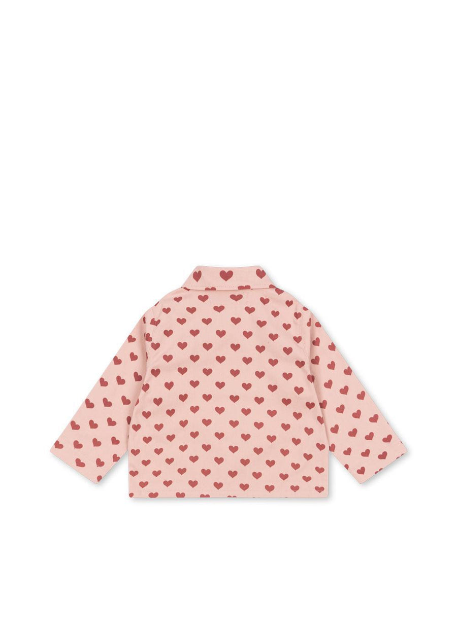 Shirt Jacket Amour Rouge