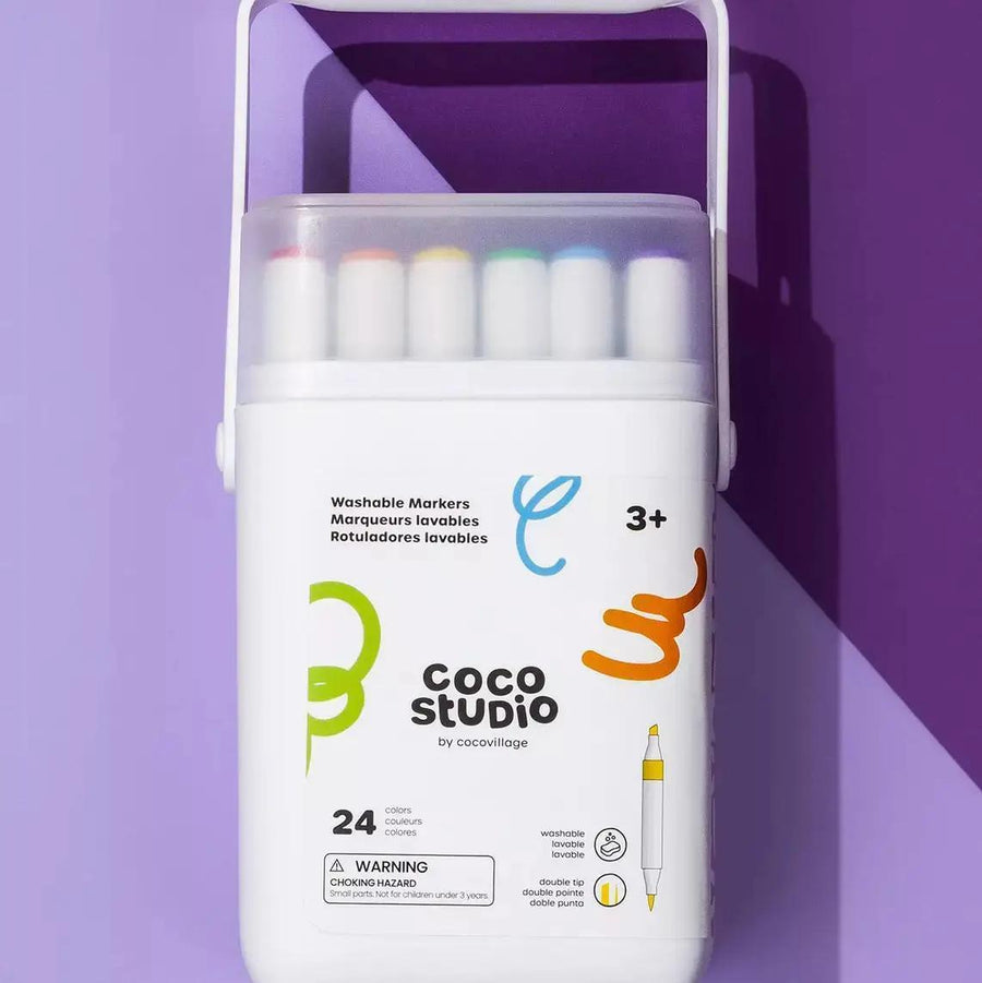 Washable Dual Tip Markers