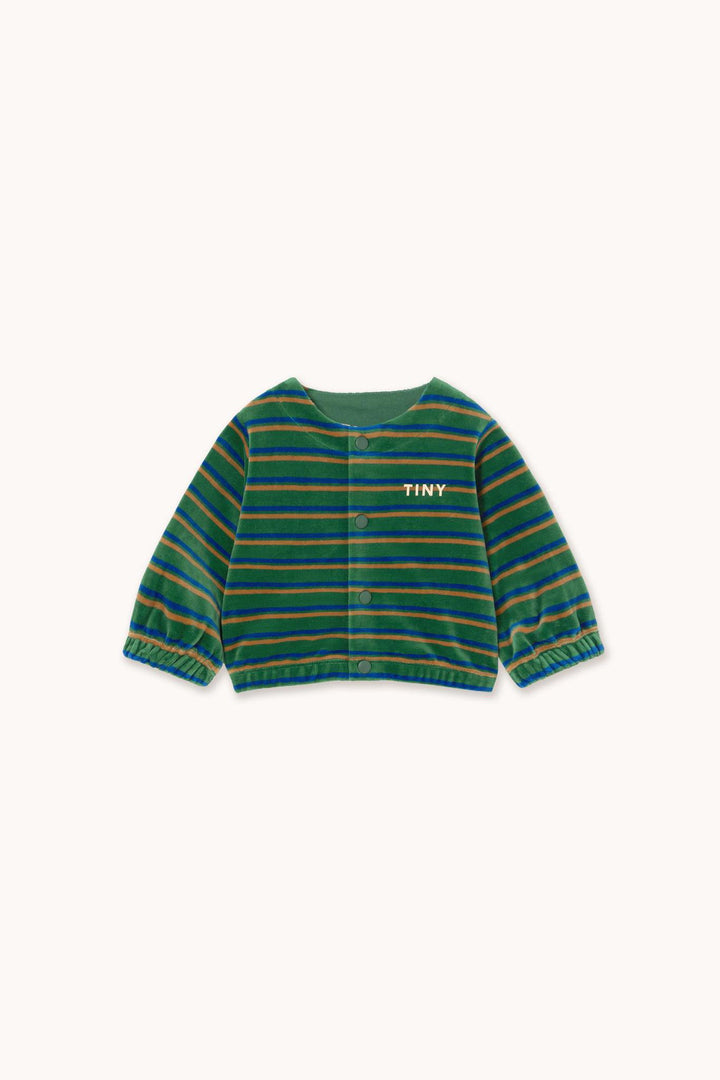 Duo Stripes Baby Jacket