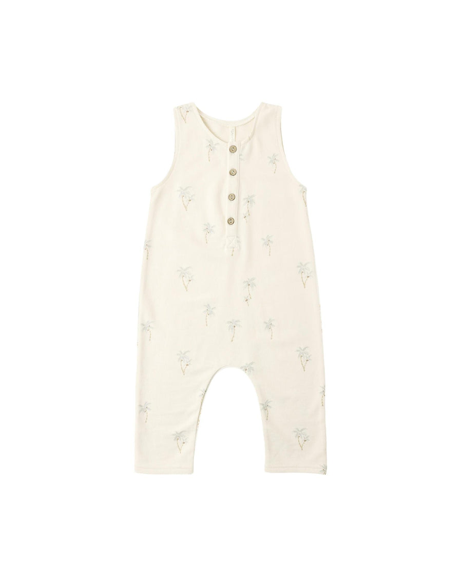 Terry Jumpsuit Palms