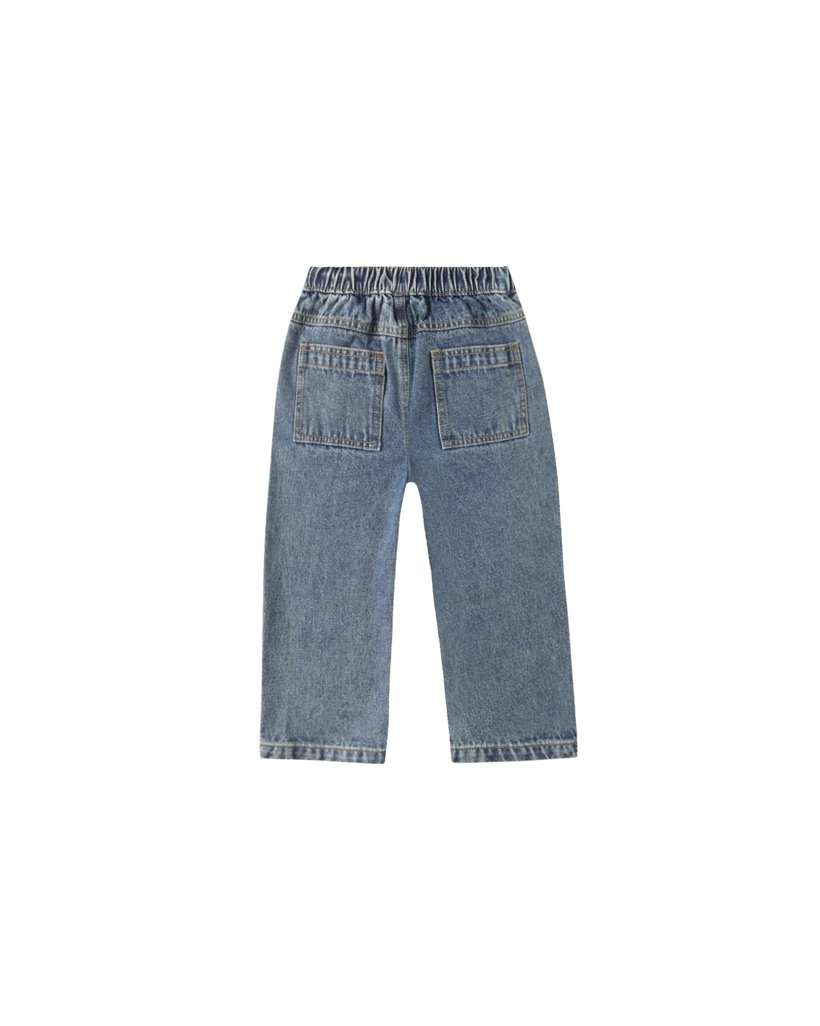 Baggy Pant - Indigo
