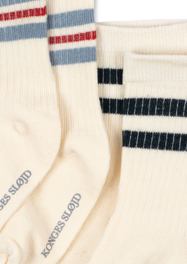 2 Pack Socks - Optic White