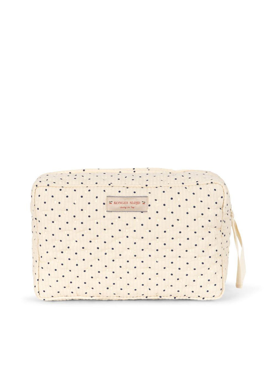 Seersucker Big Toiletry Bag