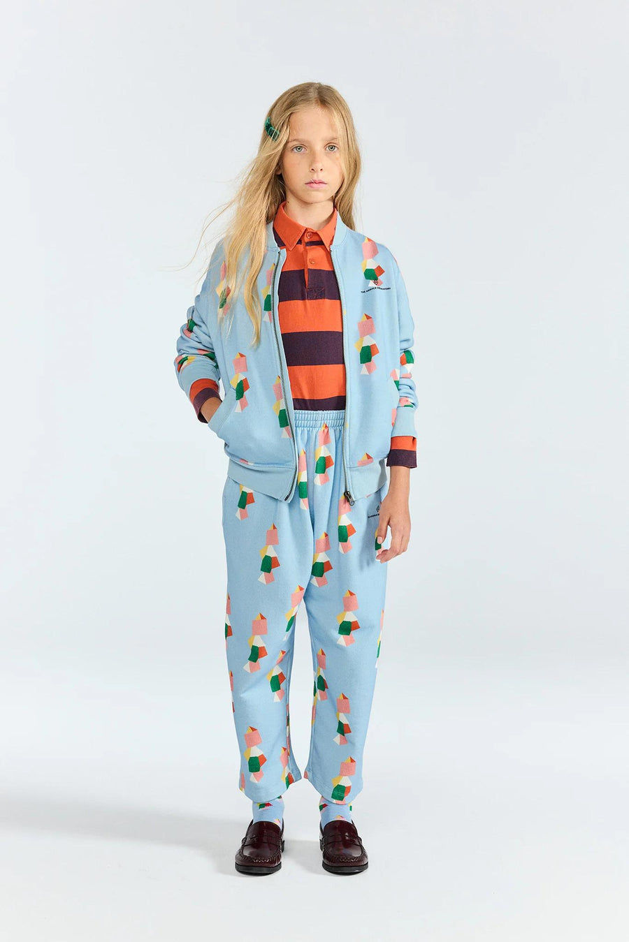 Blue Camaleon Sweatpants