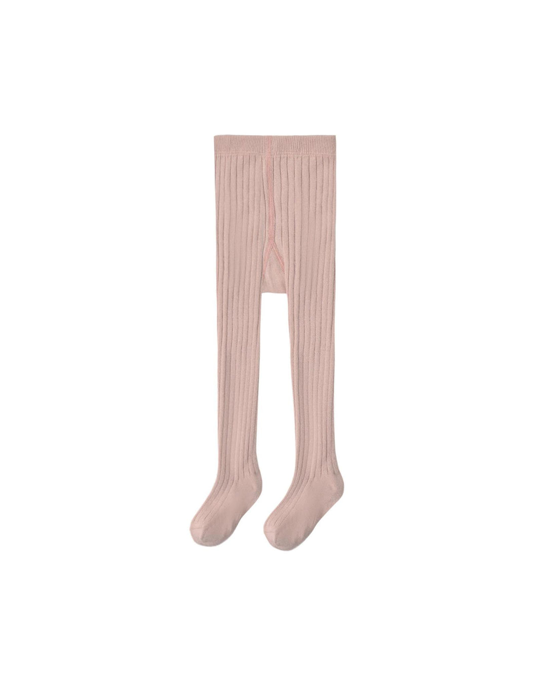 Ribbed Tights - Rosewood