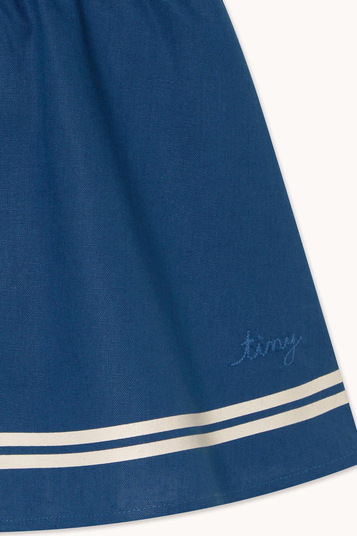 Stripes Woven Skirt