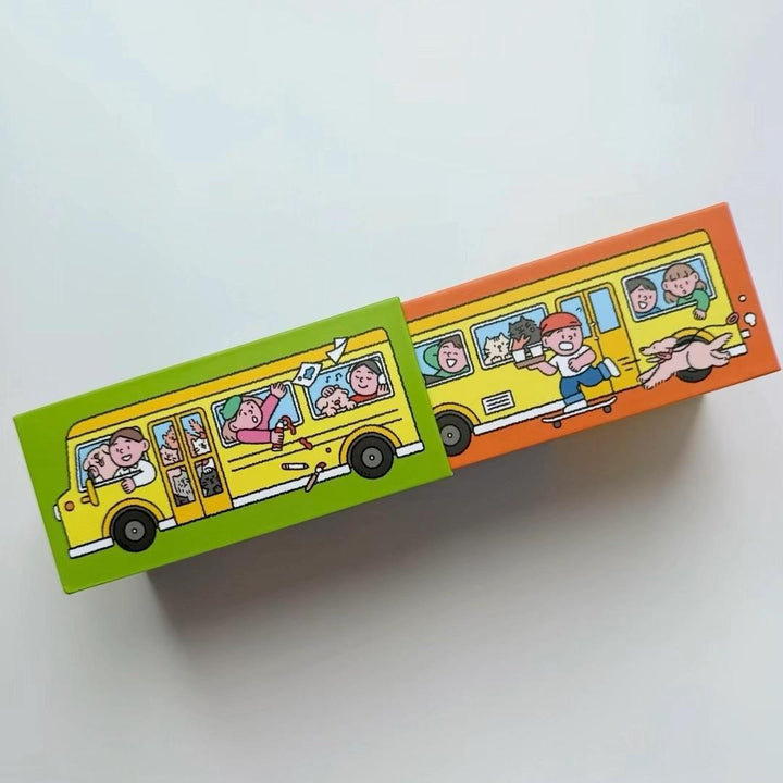 2 Ball Set - Honk Honk Bus