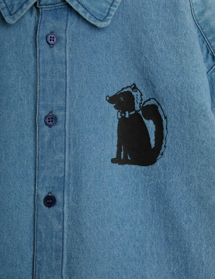 Skunk Light Denim Shirt