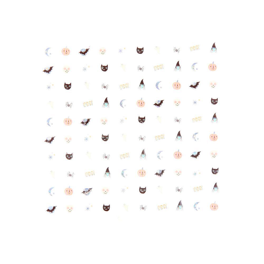 Halloween Nail Stickers