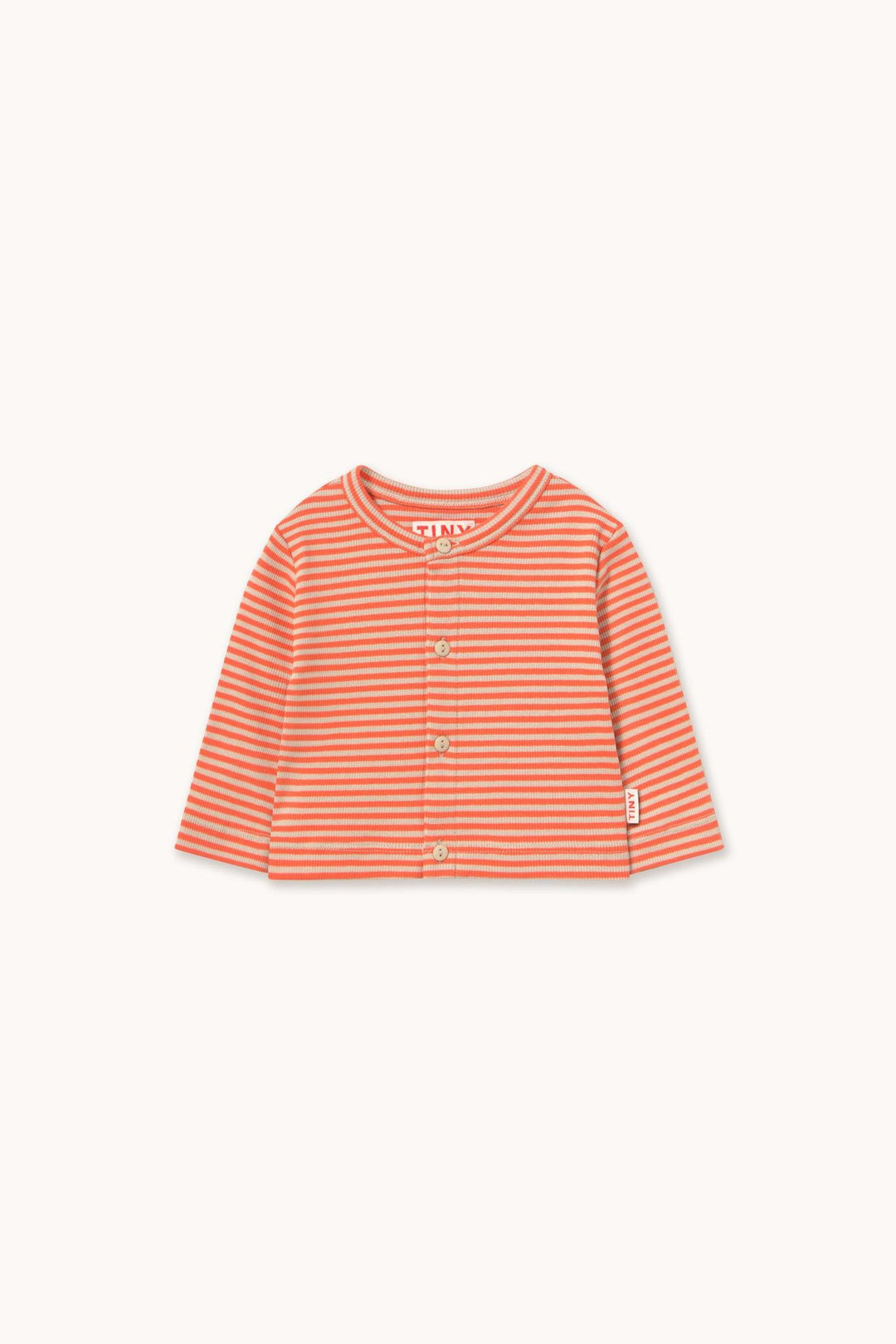 Stripes Rib Baby Jacket