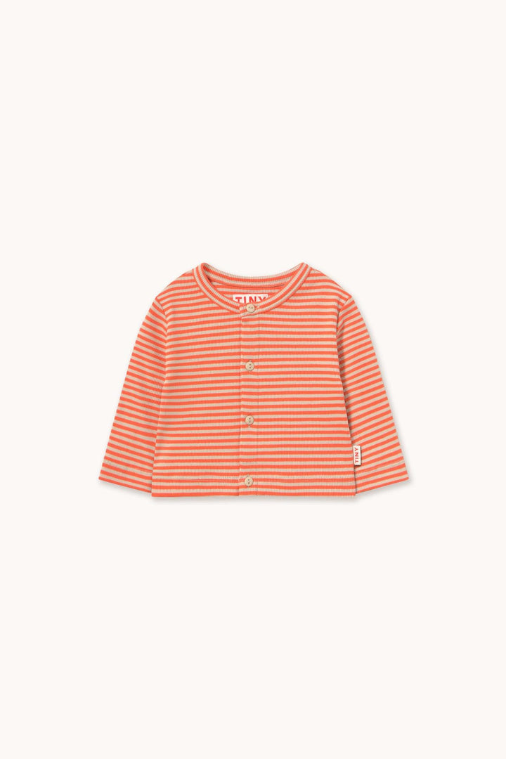 Stripes Rib Baby Jacket
