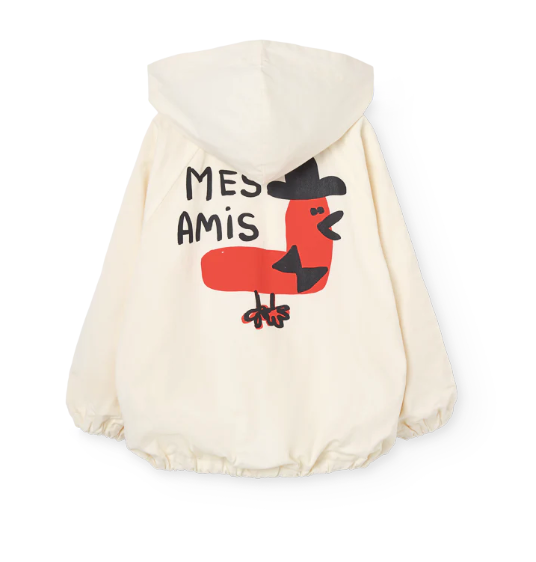 Carp Kid Jacket - White