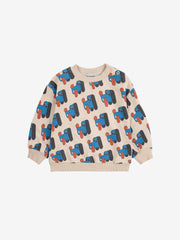 Doggy Mate All Over Sweatshirt