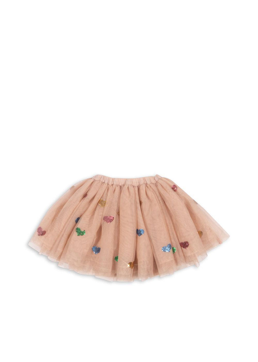 Yvonne Skirt Coeur Sequins