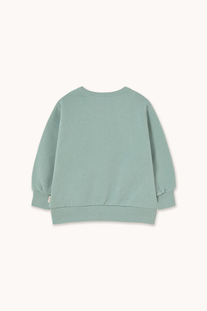 Swan Graphic Sweatshirt