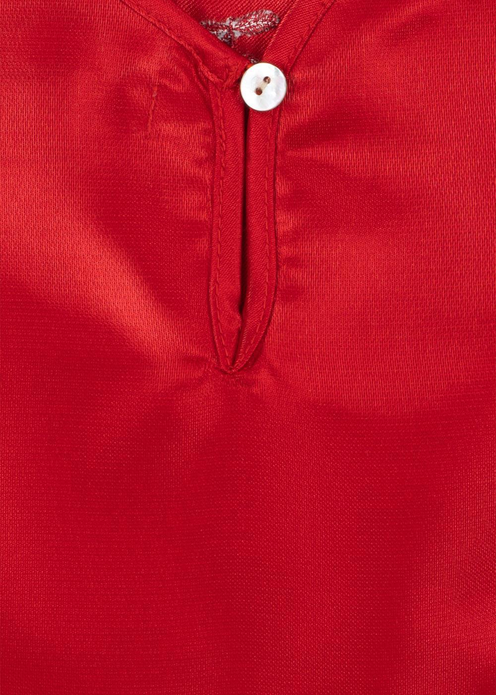 Bellis Dress - Barbados Cherry