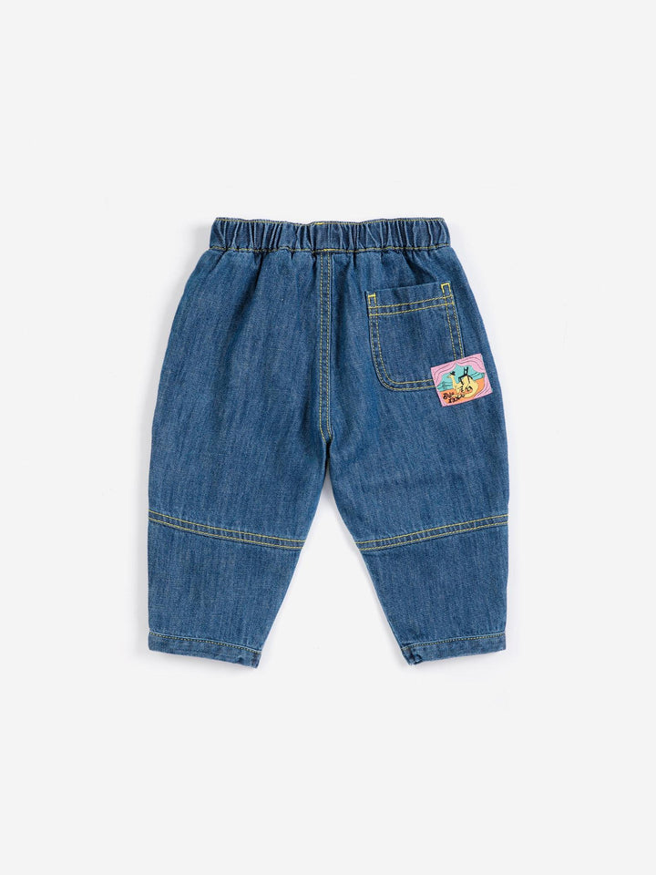 Taxi Saurus Tag Denim Pants