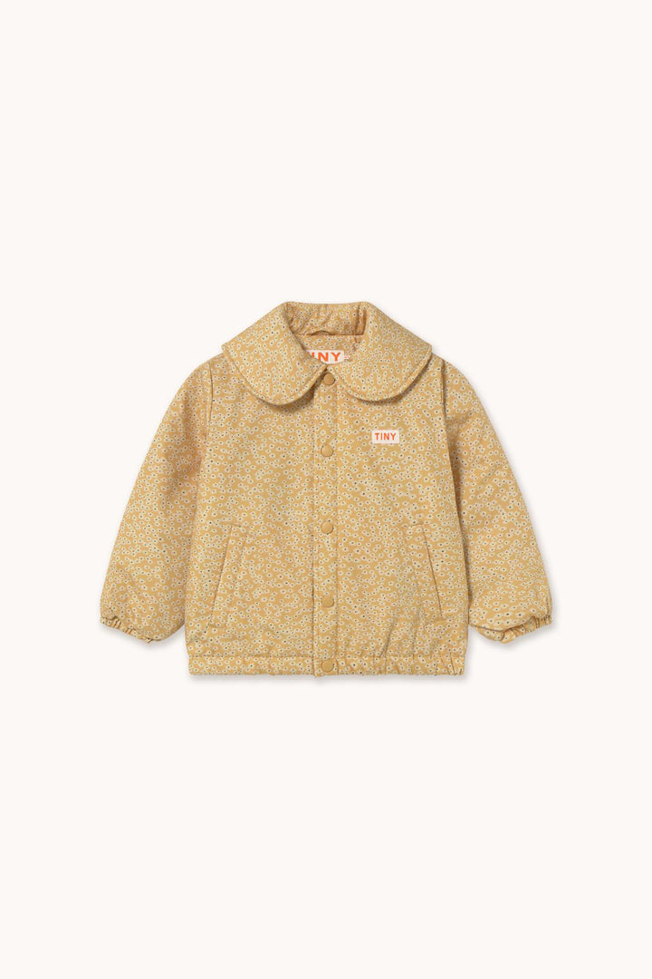 Small Flowers Padded Jacket
