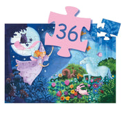 Fairy & The Unicorn Puzzle