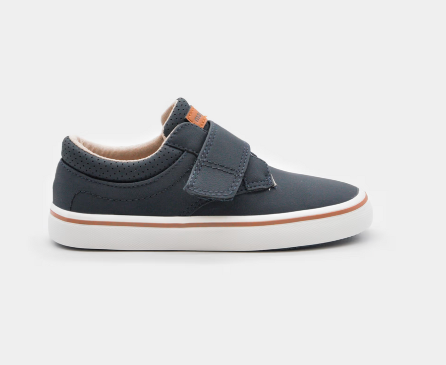 Navy Velcro Sneaker