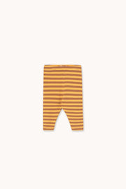 Stripes Rib Pant Yellow